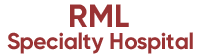 RML Specialty Hospital Logo